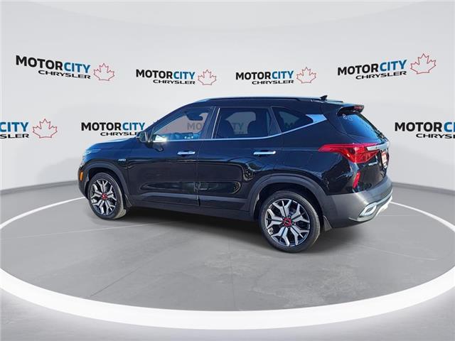 2022 Kia Seltos SX Turbo w/Black Interior (Stk: 47270) in Windsor - Image 6 of 21