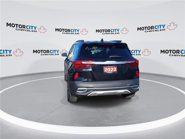 2022 Kia Seltos SX Turbo w/Black Interior (Stk: 47270) in Windsor - Image 7 of 21