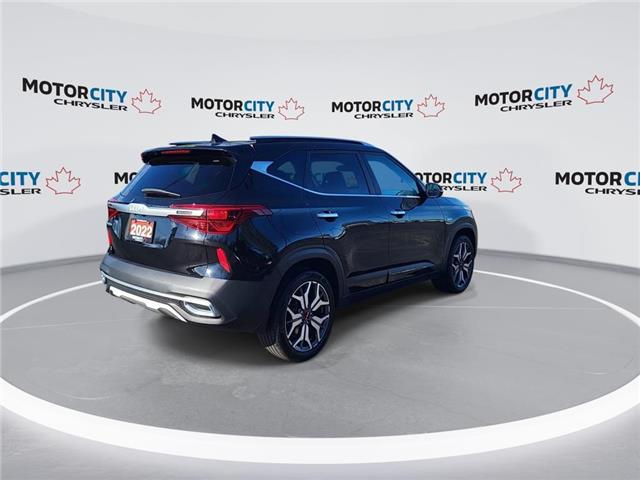 2022 Kia Seltos SX Turbo w/Black Interior (Stk: 47270) in Windsor - Image 8 of 21