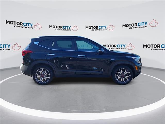 2022 Kia Seltos SX Turbo w/Black Interior (Stk: 47270) in Windsor - Image 9 of 21