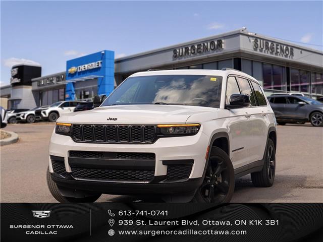 2021 Jeep Grand Cherokee L Laredo (Stk: R28874A) in Ottawa - Image 1 of 18