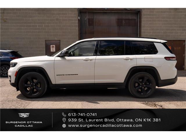 2021 Jeep Grand Cherokee L Laredo (Stk: R28874A) in Ottawa - Image 6 of 18
