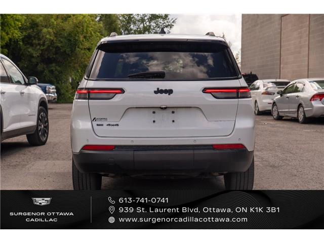 2021 Jeep Grand Cherokee L Laredo (Stk: R28874A) in Ottawa - Image 7 of 18