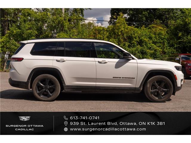 2021 Jeep Grand Cherokee L Laredo (Stk: R28874A) in Ottawa - Image 8 of 18