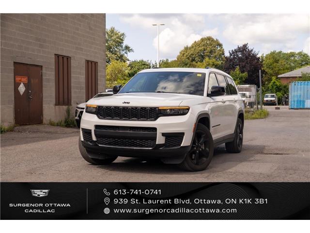 2021 Jeep Grand Cherokee L Laredo (Stk: R28874A) in Ottawa - Image 9 of 18