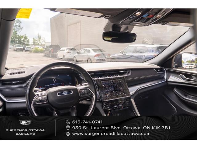 2021 Jeep Grand Cherokee L Laredo (Stk: R28874A) in Ottawa - Image 13 of 18
