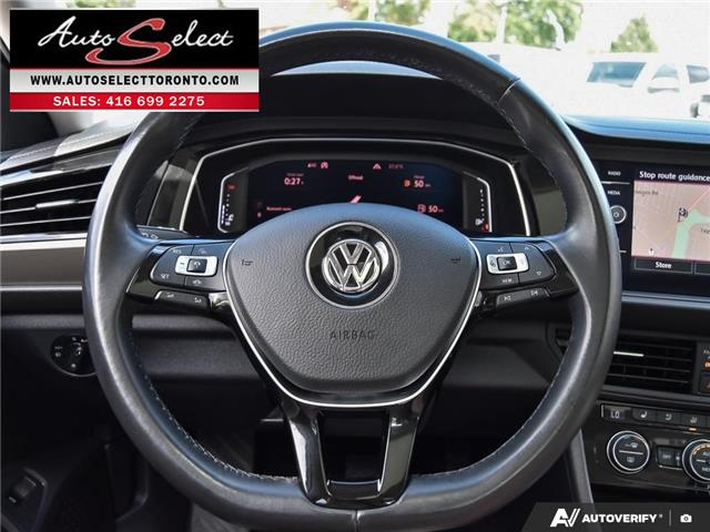 2019 Volkswagen Jetta Execline (Stk: 1TEX1E2) in Scarborough - Image 16 of 28 2019 Volkswagen Jetta Execline (Stk: 1TEX1E2) in Scarborough - Image 16 of 28