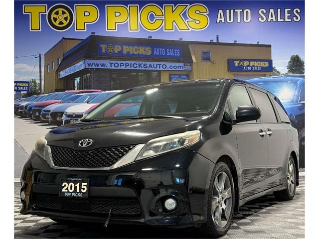 2015 Toyota Sienna