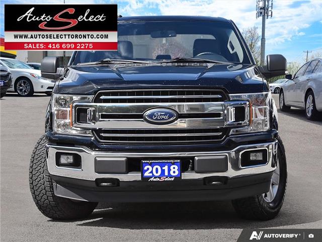2018 Ford F-150 XLT (Stk: 1TFV12X) in Scarborough - Image 2 of 27 2018 Ford F-150 XLT (Stk: 1TFV12X) in Scarborough - Image 2 of 27