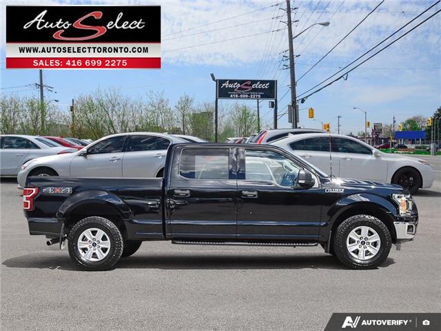 2018 Ford F-150 XLT (Stk: 1TFV12X) in Scarborough - Image 3 of 27 2018 Ford F-150 XLT (Stk: 1TFV12X) in Scarborough - Image 3 of 27