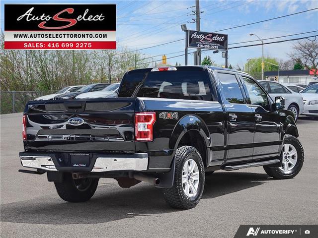 2018 Ford F-150 XLT (Stk: 1TFV12X) in Scarborough - Image 4 of 27 2018 Ford F-150 XLT (Stk: 1TFV12X) in Scarborough - Image 4 of 27