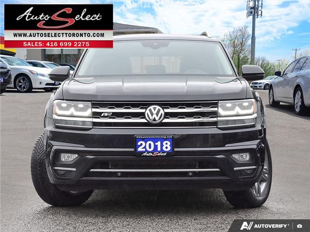 2018 Volkswagen Atlas Execline (Stk: 1T7AN27) in Scarborough - Image 2 of 28 2018 Volkswagen Atlas Execline (Stk: 1T7AN27) in Scarborough - Image 2 of 28