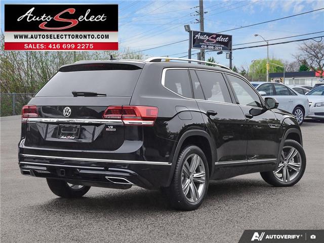 2018 Volkswagen Atlas Execline (Stk: 1T7AN27) in Scarborough - Image 4 of 28 2018 Volkswagen Atlas Execline (Stk: 1T7AN27) in Scarborough - Image 4 of 28
