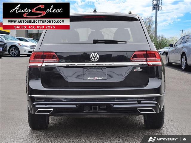 2018 Volkswagen Atlas Execline (Stk: 1T7AN27) in Scarborough - Image 5 of 28 2018 Volkswagen Atlas Execline (Stk: 1T7AN27) in Scarborough - Image 5 of 28