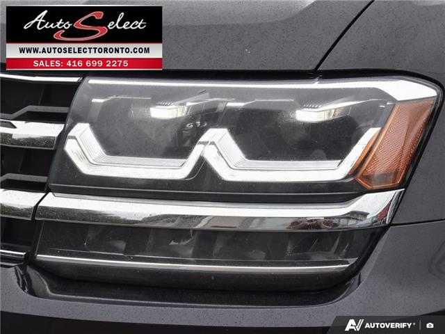 2018 Volkswagen Atlas Execline (Stk: 1T7AN27) in Scarborough - Image 10 of 28 2018 Volkswagen Atlas Execline (Stk: 1T7AN27) in Scarborough - Image 10 of 28