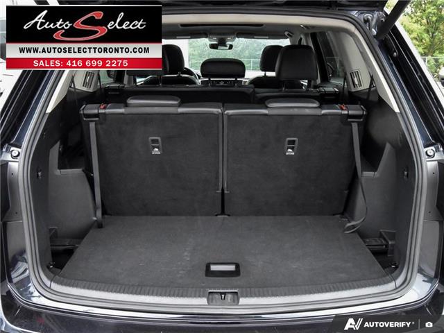 2018 Volkswagen Atlas Execline (Stk: 1T7AN27) in Scarborough - Image 11 of 28 2018 Volkswagen Atlas Execline (Stk: 1T7AN27) in Scarborough - Image 11 of 28