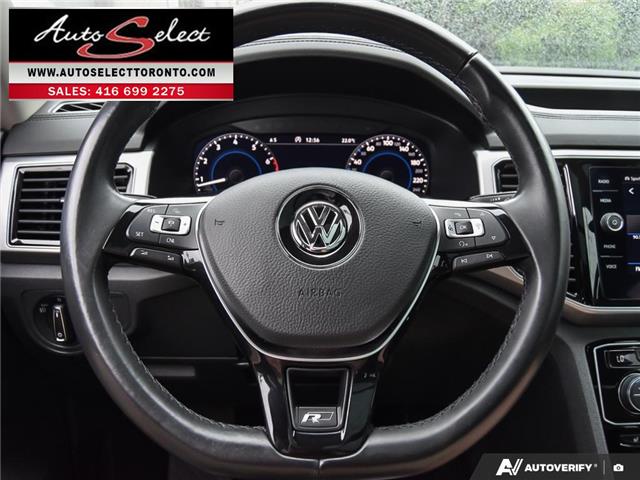 2018 Volkswagen Atlas Execline (Stk: 1T7AN27) in Scarborough - Image 16 of 28 2018 Volkswagen Atlas Execline (Stk: 1T7AN27) in Scarborough - Image 16 of 28