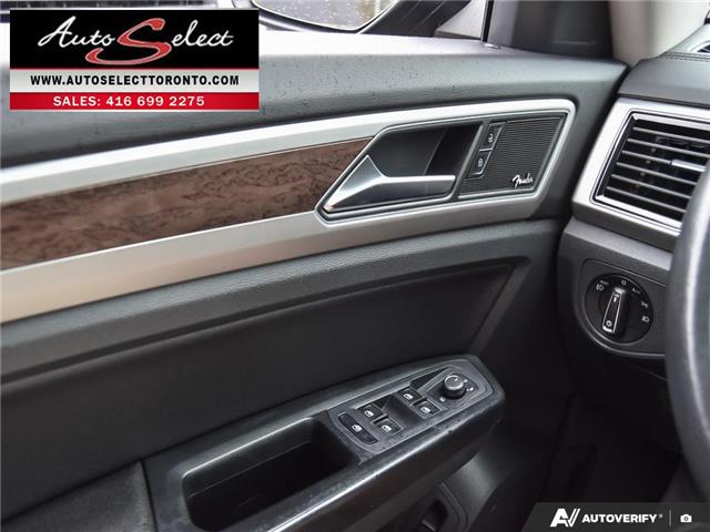 2018 Volkswagen Atlas Execline (Stk: 1T7AN27) in Scarborough - Image 26 of 28 2018 Volkswagen Atlas Execline (Stk: 1T7AN27) in Scarborough - Image 26 of 28