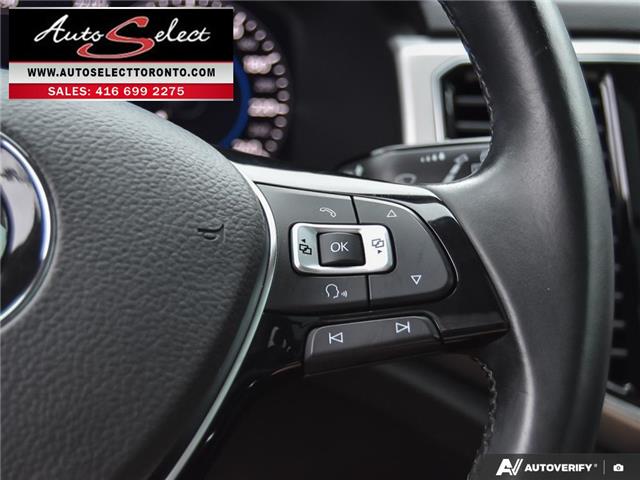2018 Volkswagen Atlas Execline (Stk: 1T7AN27) in Scarborough - Image 27 of 28 2018 Volkswagen Atlas Execline (Stk: 1T7AN27) in Scarborough - Image 27 of 28