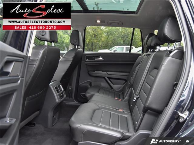 2018 Volkswagen Atlas Execline (Stk: 1T7AN27) in Scarborough - Image 22 of 28 2018 Volkswagen Atlas Execline (Stk: 1T7AN27) in Scarborough - Image 22 of 28