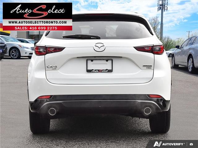 2022 Mazda CX-5 GT (Stk: 2TVQL5) in Scarborough - Image 5 of 29