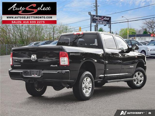 2022 RAM 2500 Big Horn (Stk: 22TR25H) in Scarborough - Image 4 of 28 2022 RAM 2500 Big Horn (Stk: 22TR25H) in Scarborough - Image 4 of 28