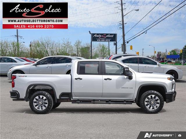 2023 Chevrolet Silverado 2500HD Custom (Stk: 23TVFHD) in Scarborough - Image 3 of 28 2023 Chevrolet Silverado 2500HD Custom (Stk: 23TVFHD) in Scarborough - Image 3 of 28