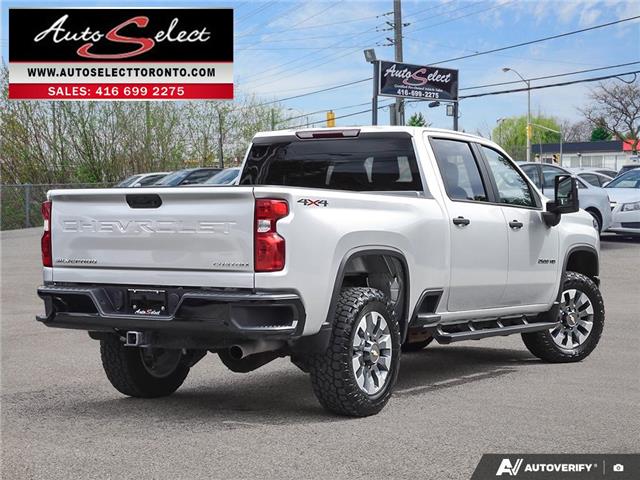 2023 Chevrolet Silverado 2500HD Custom (Stk: 23TVFHD) in Scarborough - Image 4 of 28 2023 Chevrolet Silverado 2500HD Custom (Stk: 23TVFHD) in Scarborough - Image 4 of 28