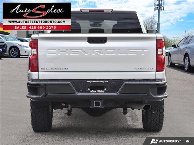 2023 Chevrolet Silverado 2500HD Custom (Stk: 23TVFHD) in Scarborough - Image 5 of 28 2023 Chevrolet Silverado 2500HD Custom (Stk: 23TVFHD) in Scarborough - Image 5 of 28