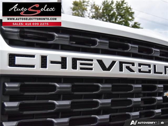 2023 Chevrolet Silverado 2500HD Custom (Stk: 23TVFHD) in Scarborough - Image 9 of 28 2023 Chevrolet Silverado 2500HD Custom (Stk: 23TVFHD) in Scarborough - Image 9 of 28