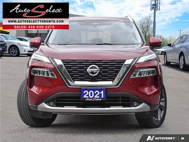 2021 Nissan Rogue Platinum (Stk: 2TNRVP) in Scarborough - Image 2 of 28 2021 Nissan Rogue Platinum (Stk: 2TNRVP) in Scarborough - Image 2 of 28