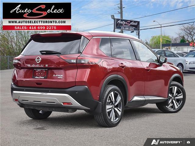 2021 Nissan Rogue Platinum (Stk: 2TNRVP) in Scarborough - Image 4 of 28 2021 Nissan Rogue Platinum (Stk: 2TNRVP) in Scarborough - Image 4 of 28