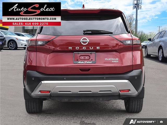 2021 Nissan Rogue Platinum (Stk: 2TNRVP) in Scarborough - Image 5 of 28 2021 Nissan Rogue Platinum (Stk: 2TNRVP) in Scarborough - Image 5 of 28