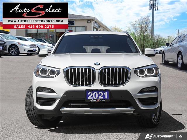 2021 BMW X3 xDrive30i (Stk: 2TVX1X3) in Scarborough - Image 2 of 28
