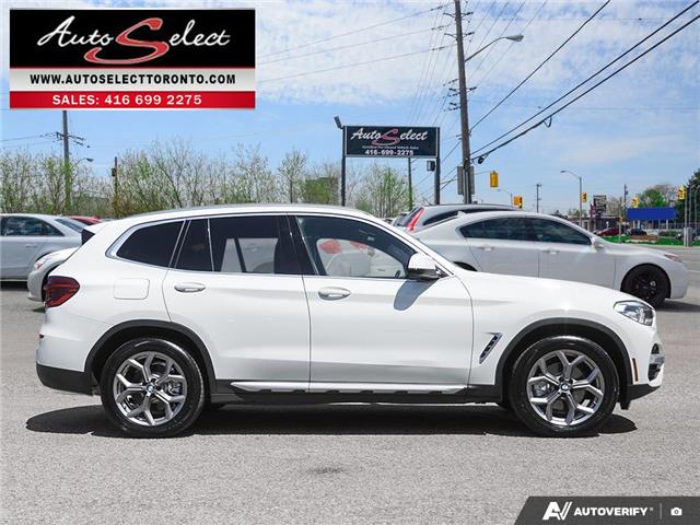 2021 BMW X3 xDrive30i (Stk: 2TVX1X3) in Scarborough - Image 3 of 28