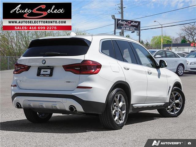 2021 BMW X3 xDrive30i (Stk: 2TVX1X3) in Scarborough - Image 4 of 28