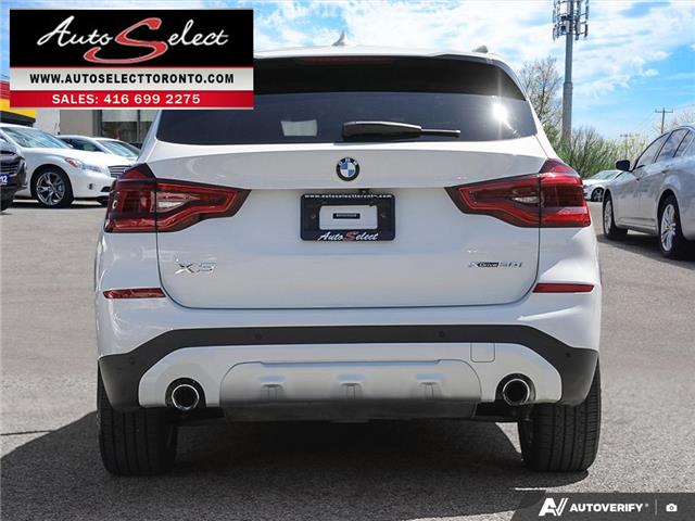 2021 BMW X3 xDrive30i (Stk: 2TVX1X3) in Scarborough - Image 5 of 28