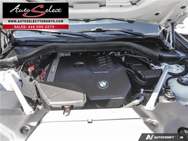 2021 BMW X3 xDrive30i (Stk: 2TVX1X3) in Scarborough - Image 8 of 28