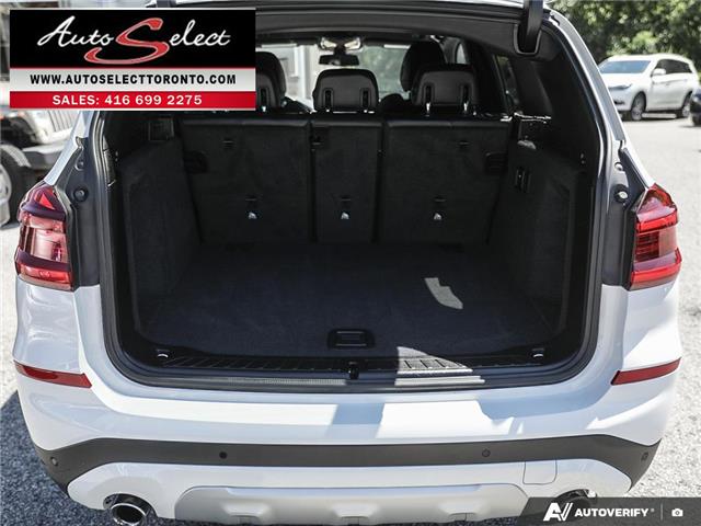 2021 BMW X3 xDrive30i (Stk: 2TVX1X3) in Scarborough - Image 11 of 28