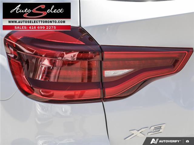 2021 BMW X3 xDrive30i (Stk: 2TVX1X3) in Scarborough - Image 12 of 28