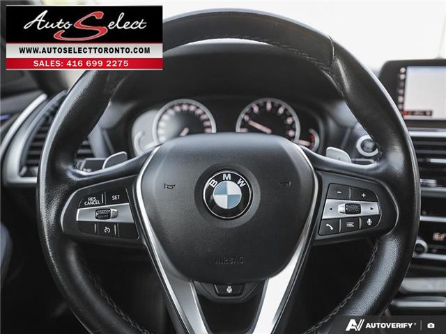 2021 BMW X3 xDrive30i (Stk: 2TVX1X3) in Scarborough - Image 16 of 28