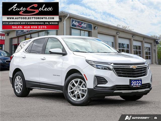 2022 Chevrolet Equinox LT (Stk: 22TVEX1) in Scarborough - Image 1 of 27
