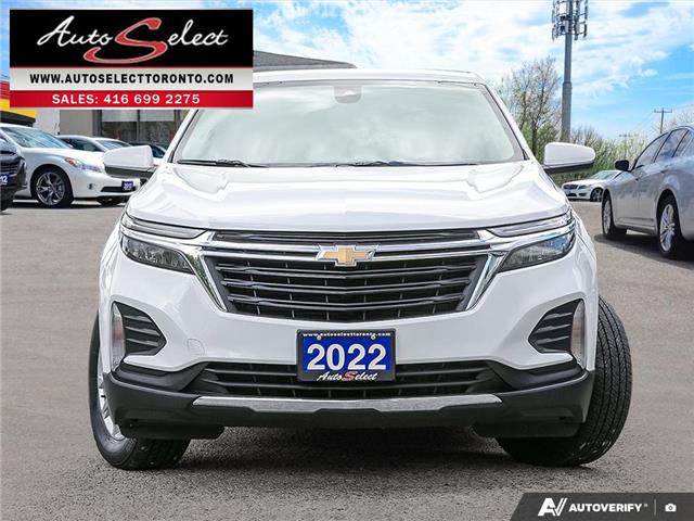 2022 Chevrolet Equinox LT (Stk: 22TVEX1) in Scarborough - Image 2 of 27