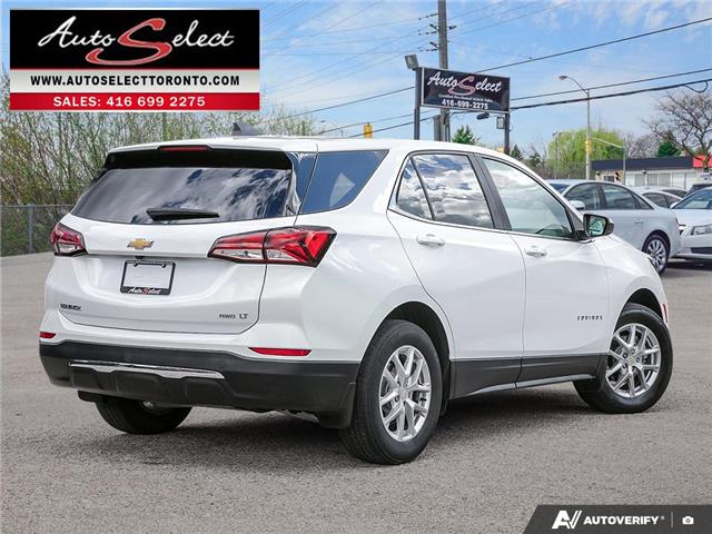 2022 Chevrolet Equinox LT (Stk: 22TVEX1) in Scarborough - Image 4 of 27