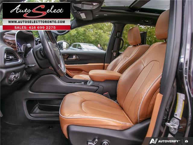 2022 Chrysler Pacifica Pinnacle (Stk: 2TVPNC7) in Scarborough - Image 14 of 31