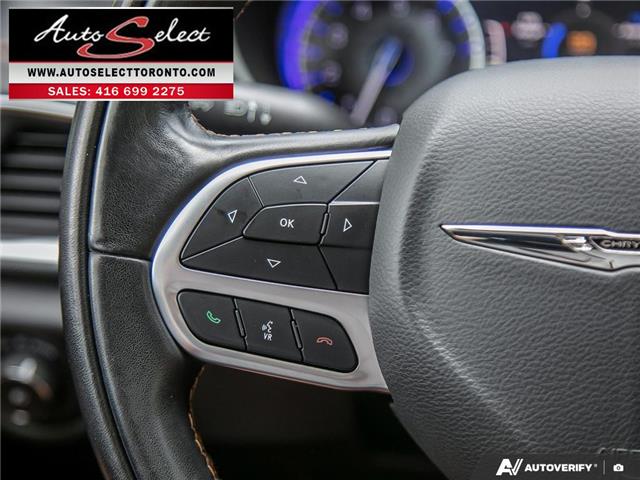 2022 Chrysler Pacifica Pinnacle (Stk: 2TVPNC7) in Scarborough - Image 28 of 31