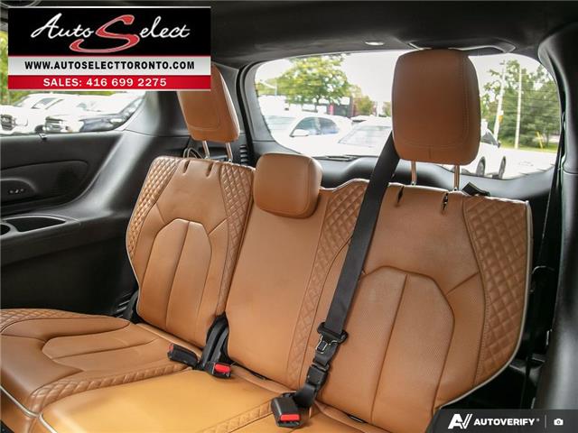 2022 Chrysler Pacifica Pinnacle (Stk: 2TVPNC7) in Scarborough - Image 25 of 31