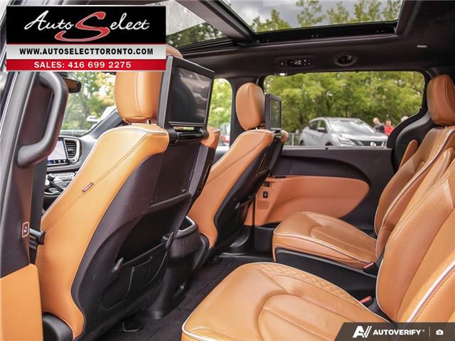 2022 Chrysler Pacifica Pinnacle (Stk: 2TVPNC7) in Scarborough - Image 24 of 31