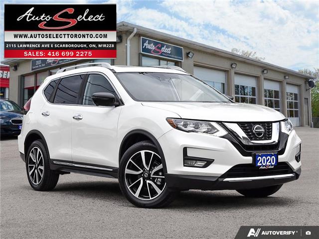 2020 Nissan Rogue SL (Stk: 1YRGT1) in Scarborough - Image 1 of 28