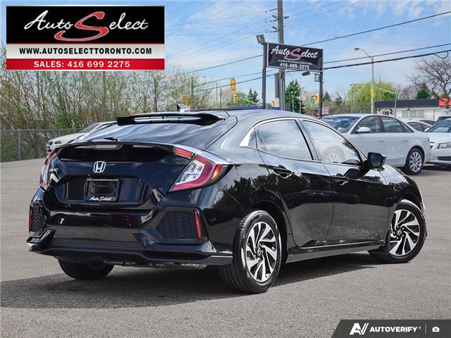2017 Honda Civic LX (Stk: 1THVX16) in Scarborough - Image 4 of 28